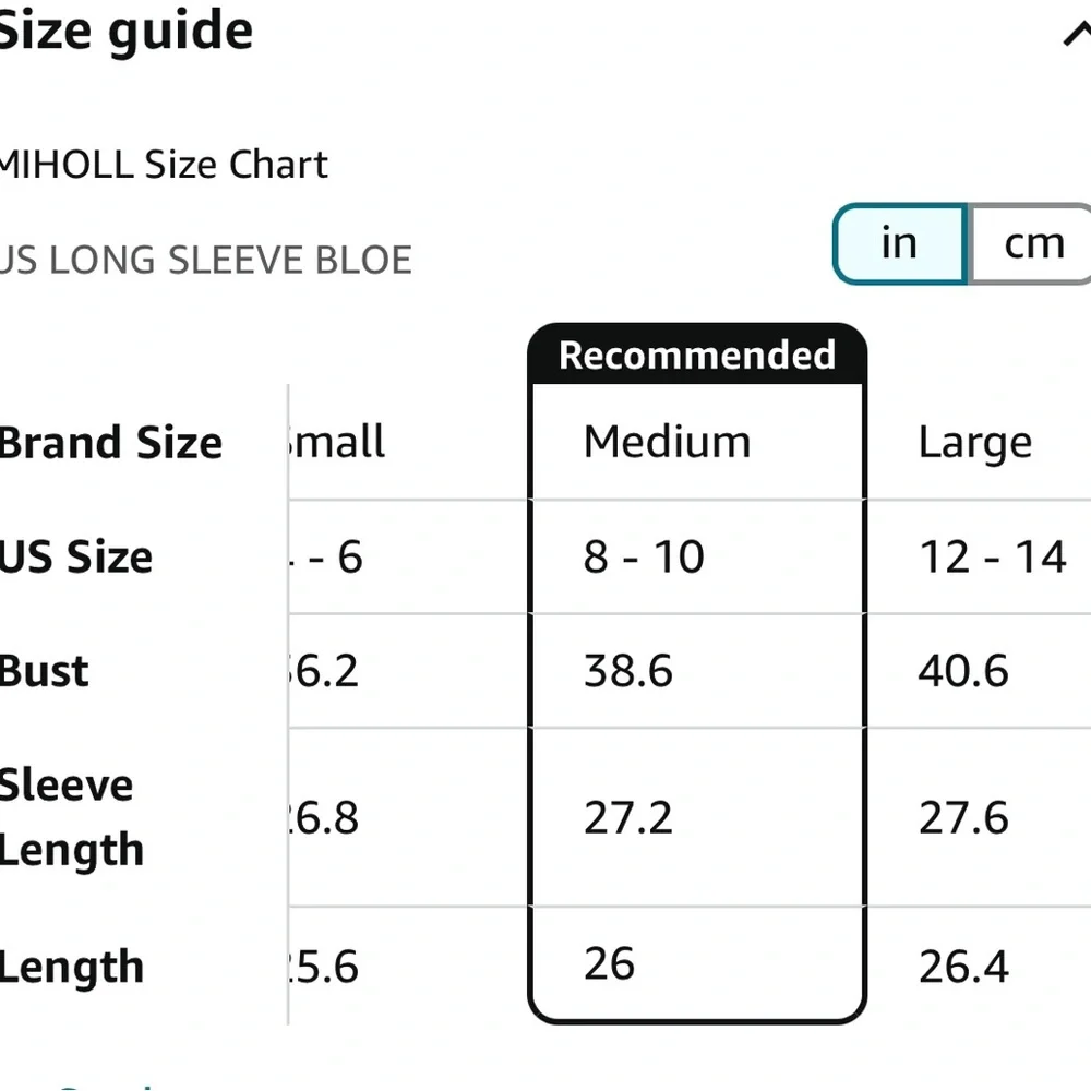 NWT MIHOLL Women’s Navy Long Sleeve Tops Lace Casual Loose Top size medium - Picture 5 of 5